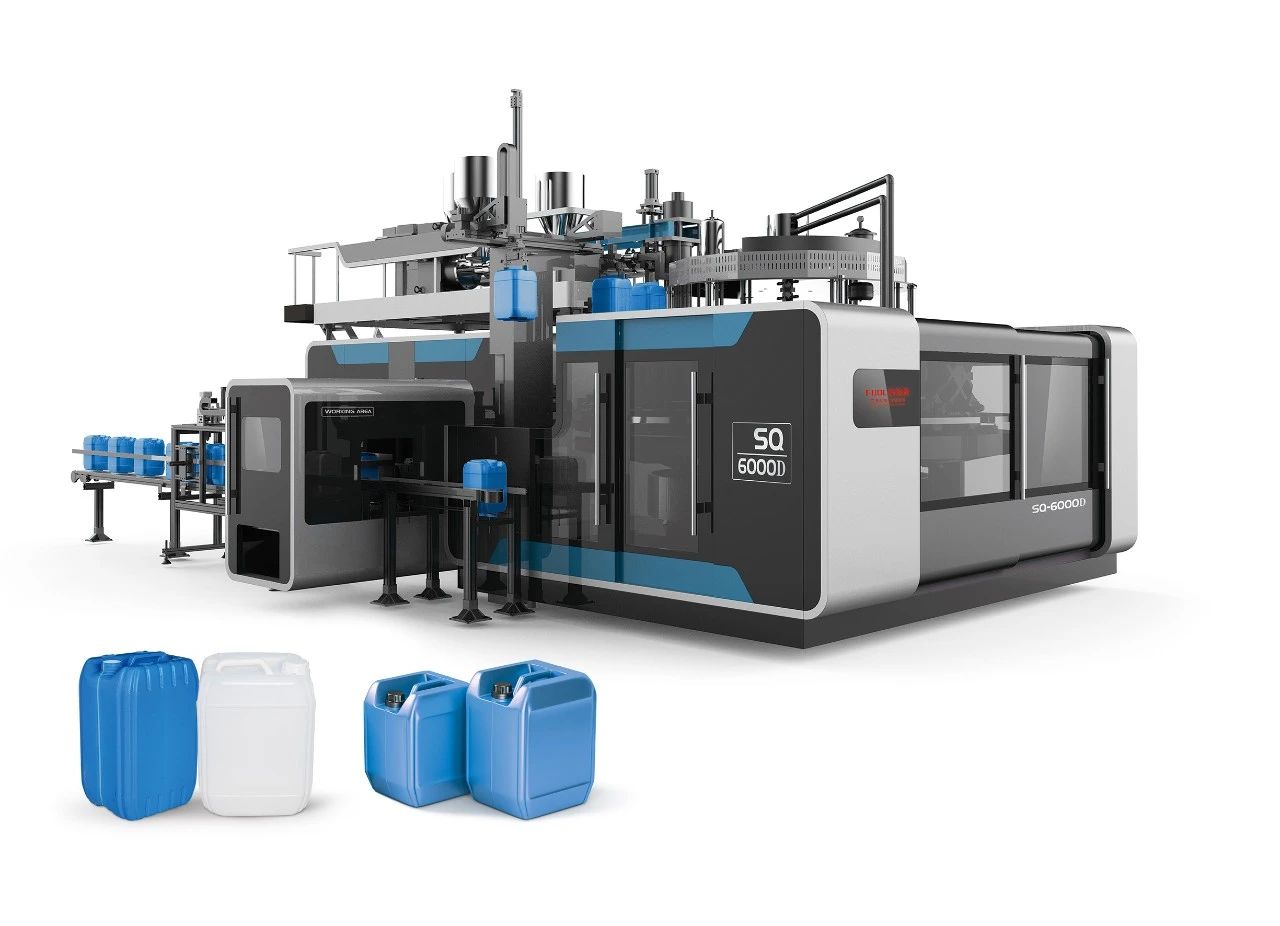 堆碼桶選用福德隆吹塑機(jī)械生產(chǎn)優(yōu)勢”